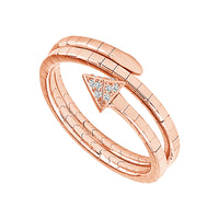 Diamond Fashion Ring 0.03 ct tw 14k Yellow Gold-FSR5028S8Y