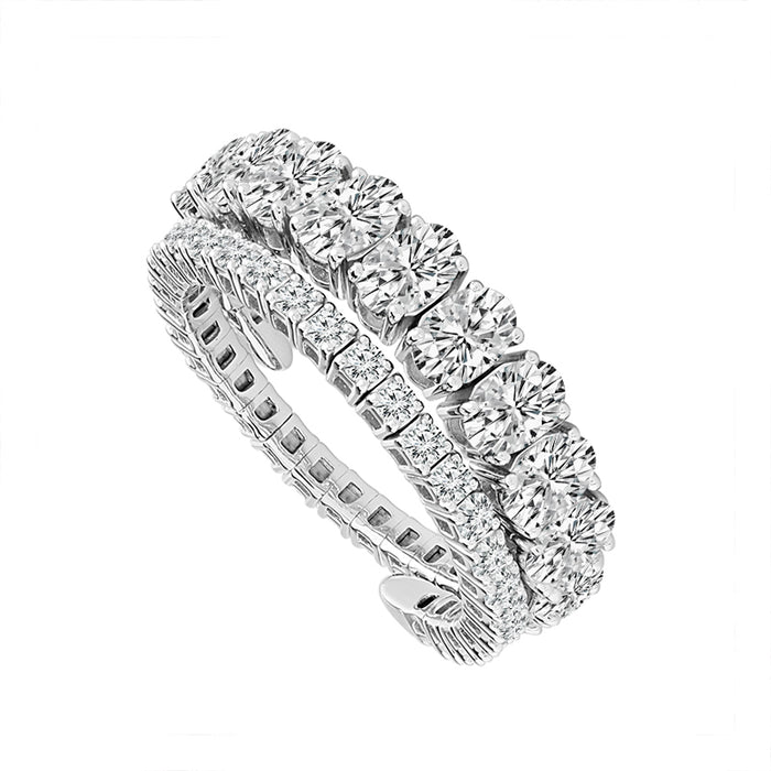 Diamond Band 2 ct tw 14k White Gold-FSRT5059OVK6W4