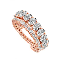 Diamond Band 2 ct tw 14k White Gold-FSRT5059OVK6W4