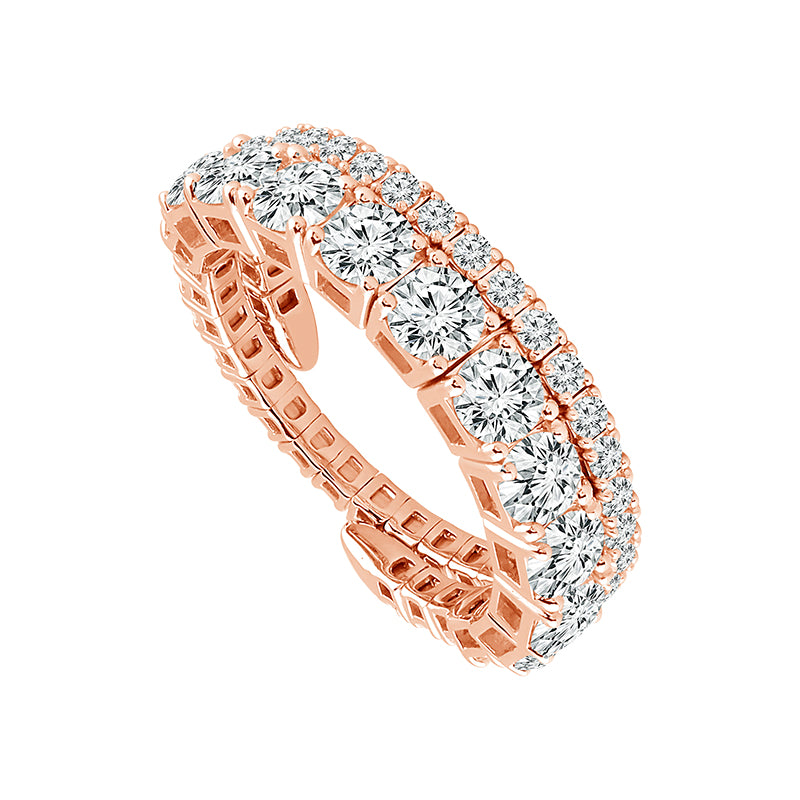 Diamond Band 2 ct tw 14k White Gold-FSRT5060RDS8W4