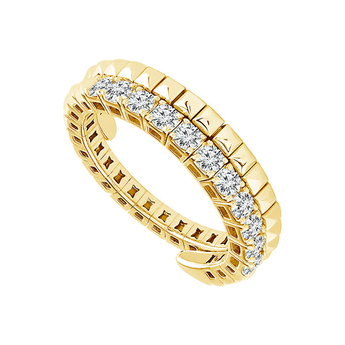 Diamond Band 0.5 ct tw 14k Yellow Gold-FSRT5062RDS8Y4