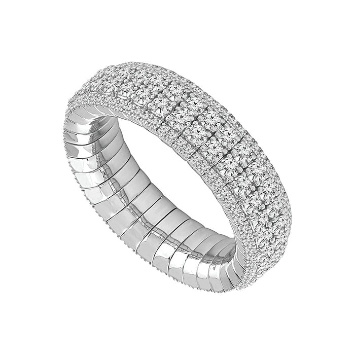 Diamond Engagement Ring 2.33 ct tw 14k Yellow Gold-FSRT5065RDS8Y4