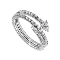 Diamond Fashion Ring 0.50 ct tw 14k Yellow Gold-FSRT5070RDS8Y