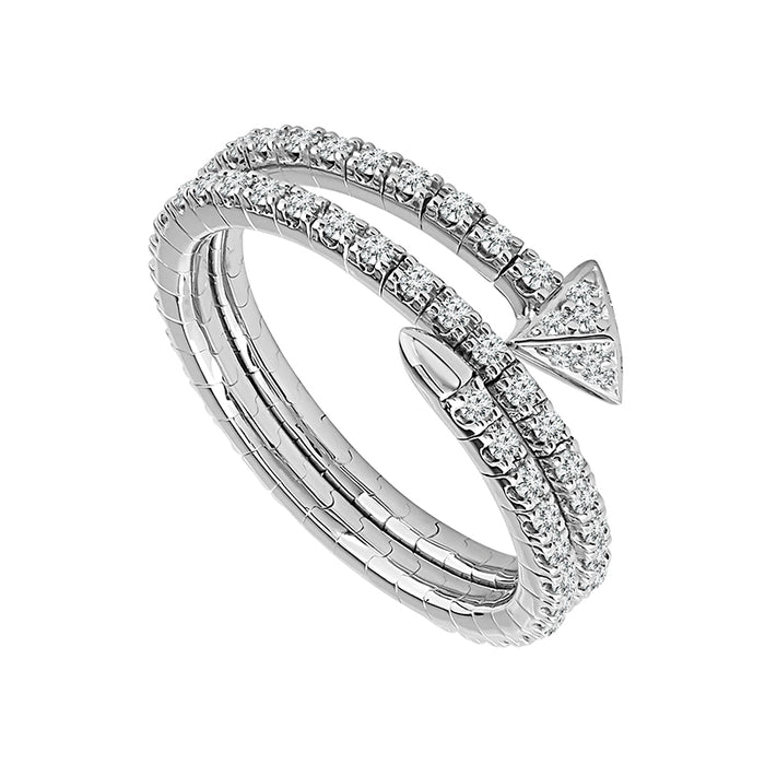 Diamond Fashion Ring 0.50 ct tw 14k Yellow Gold-FSRT5070RDS8Y