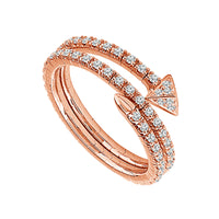 Diamond Fashion Ring 0.50 ct tw 14k Yellow Gold-FSRT5070RDS8Y