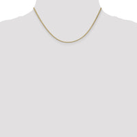 14k 1.9mm Flat Wheat Chain-FW050-16