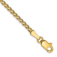 14k 1.9mm Flat Wheat Chain-FW050-7