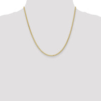 14k 2.3mm Flat Wheat Chain-FW070-20