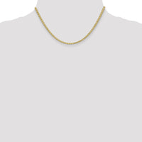 14k 2.8mm Flat Wheat Chain-FW085-16