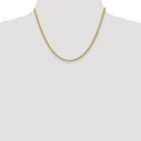 14k 2.8mm Flat Wheat Chain-FW085-18