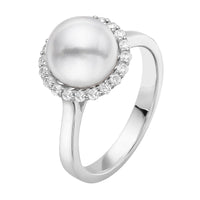 PEARL & DIAMOND RING