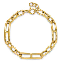14K Fancy Link Bracelet-GB282-8