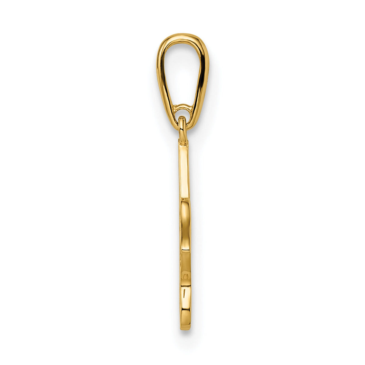 14k Madi K Hummingbird Pendant-GK1102