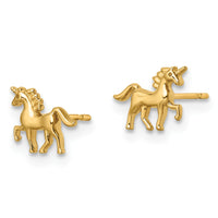 14k Madi K Unicorn Post Earrings-GK1152