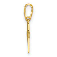14k Madi K Children's Cross Pendant-GK1204