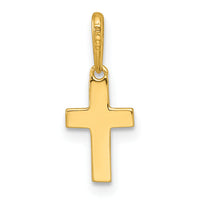 14k Madi K Children's Cross Pendant-GK1204