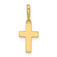 14k Madi K Children's Cross Pendant-GK1204