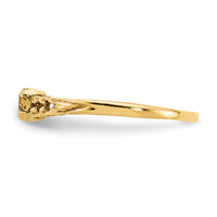 14k Madi K 3mm Citrine Birthstone Baby Ring-GK134