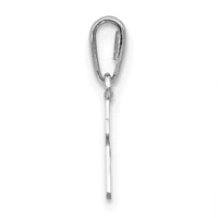 14k White Gold Madi K Children's Cross Pendant-GK872W