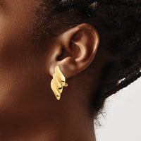 14k Non-pierced Fancy Earrings-H643