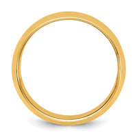 14KY 11mm Half Round Band-HR110