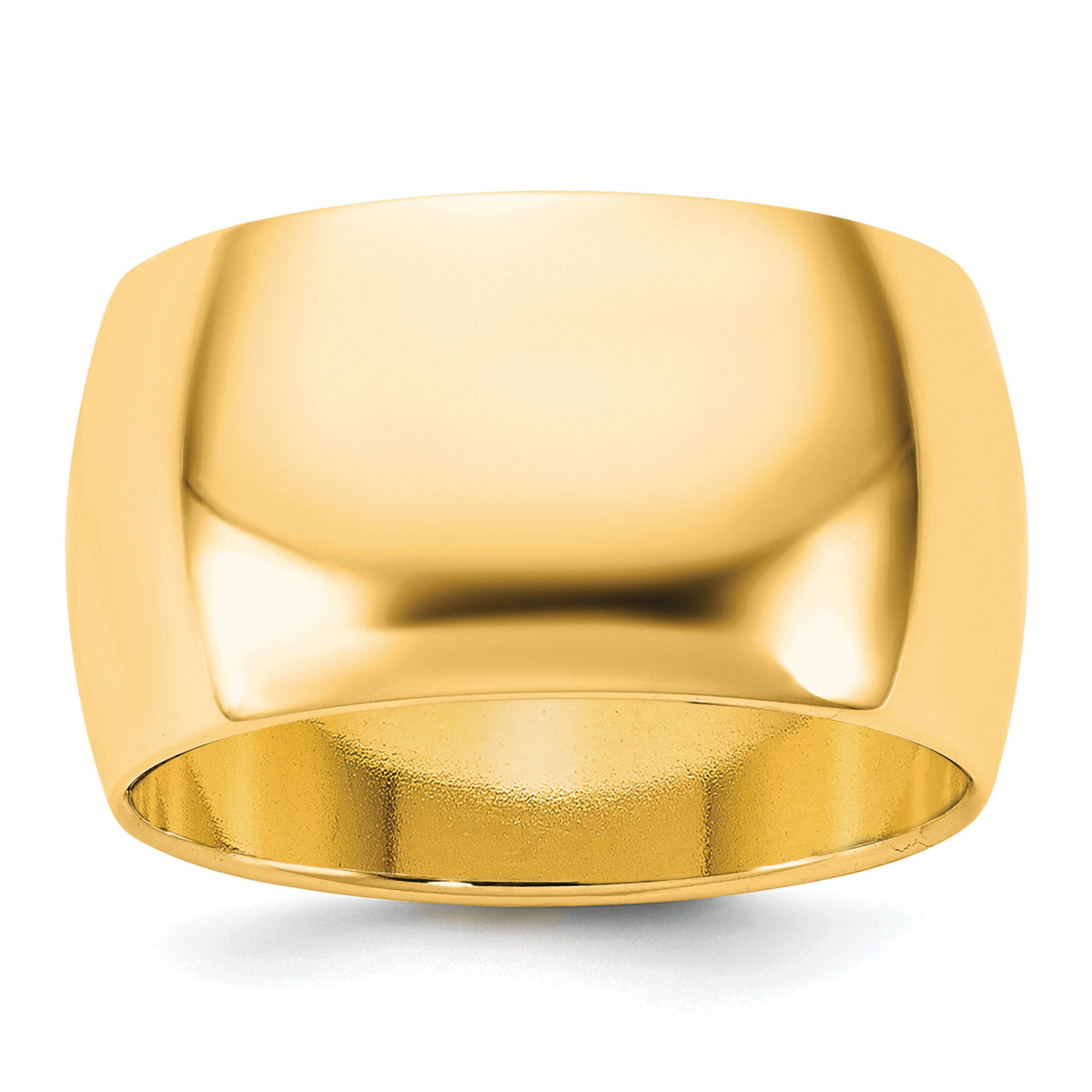 14KY 11mm Half Round Band-HR110
