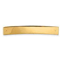 14k 46x7x1.25 mm ID Plate-ID1