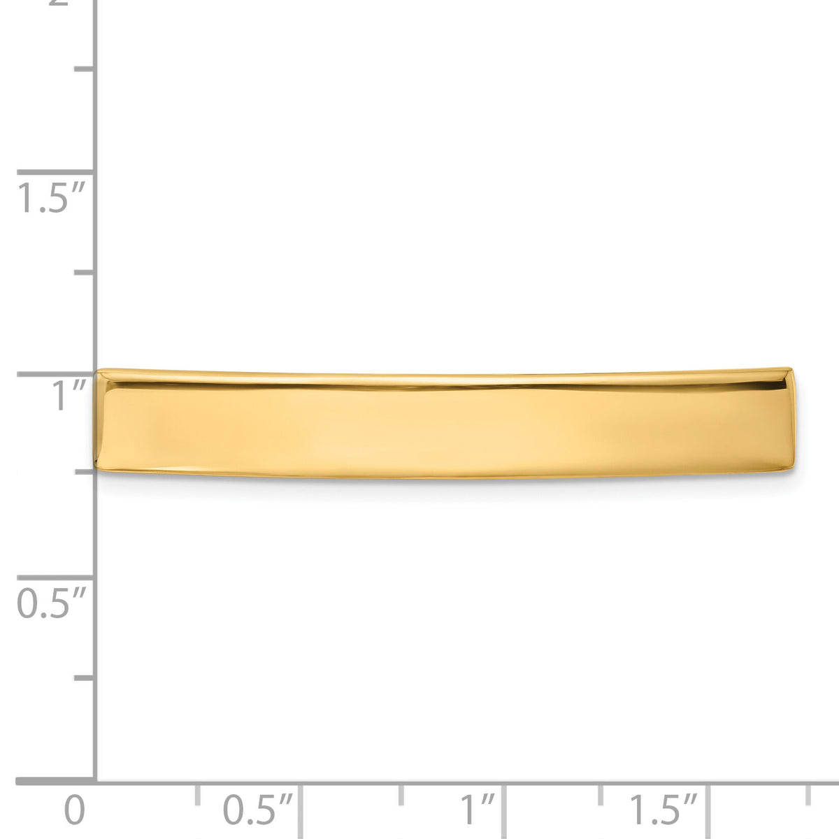 14k 46x7x1.25 mm ID Plate-ID1