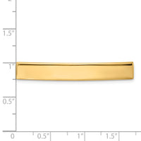 14k 46x7x1.25 mm ID Plate-ID1