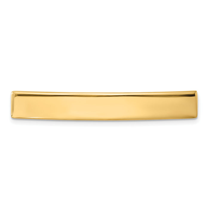 14k 46x7x1.25 mm ID Plate-ID1