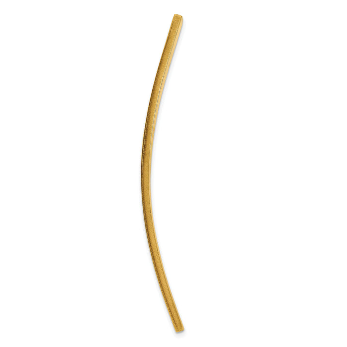 14k 47x8.5x1.25 mm ID Plate-ID2