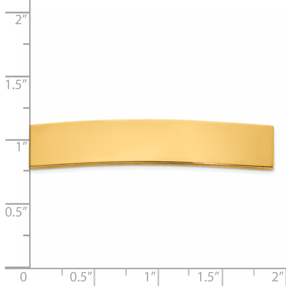14k 47x8.5x1.25 mm ID Plate-ID2
