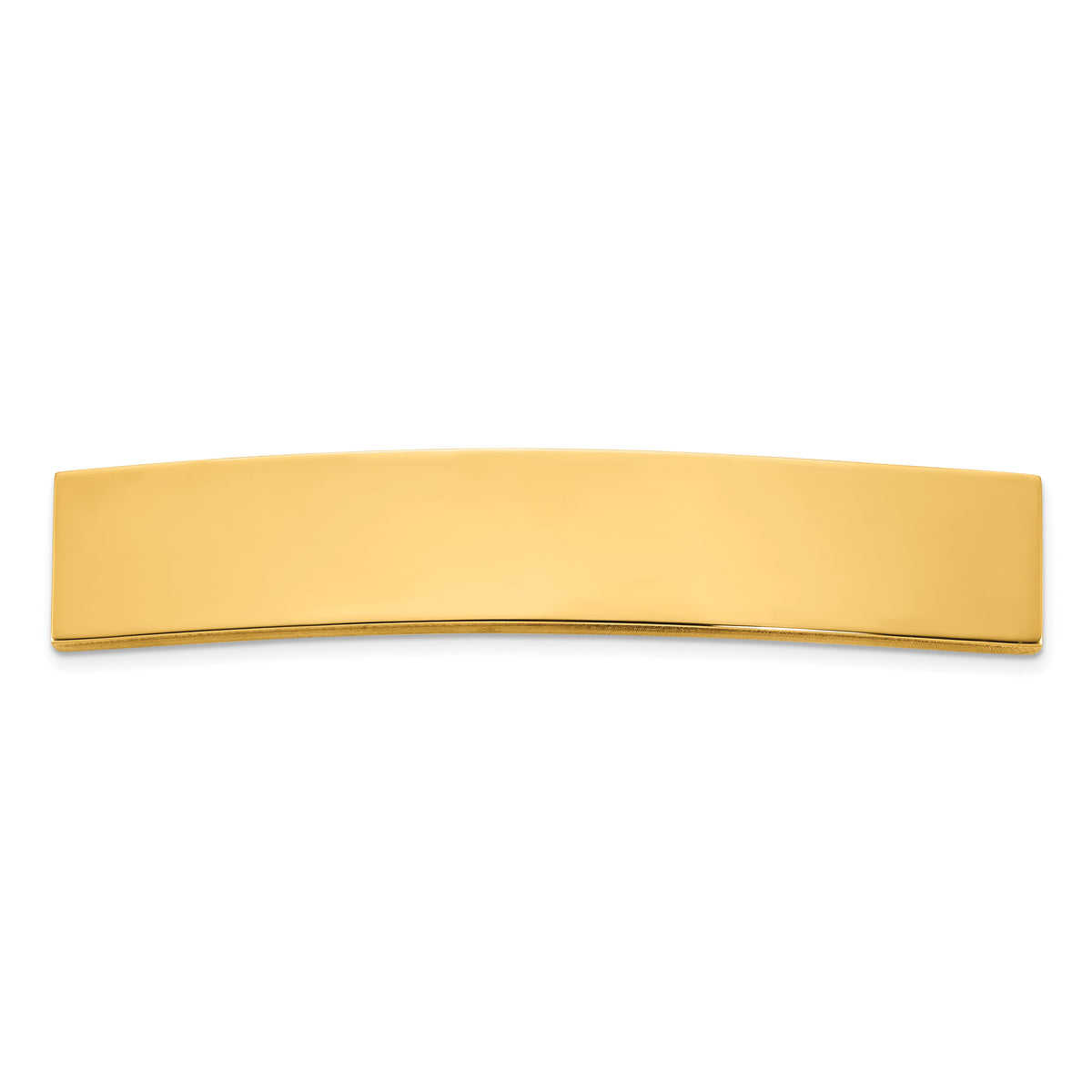 14k 47x8.5x1.25 mm ID Plate-ID2