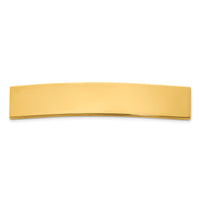 14k 47x8.5x1.25 mm ID Plate-ID2