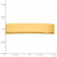 14k 48x10x1.75 mm ID Plate-ID3