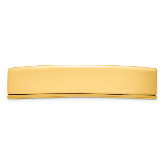 14k 48x10x1.75 mm ID Plate-ID3