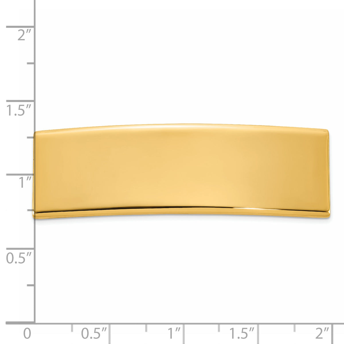 14k 48x14x2 mm ID Plate-ID5