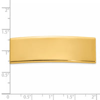 14k 48x14x2 mm ID Plate-ID5