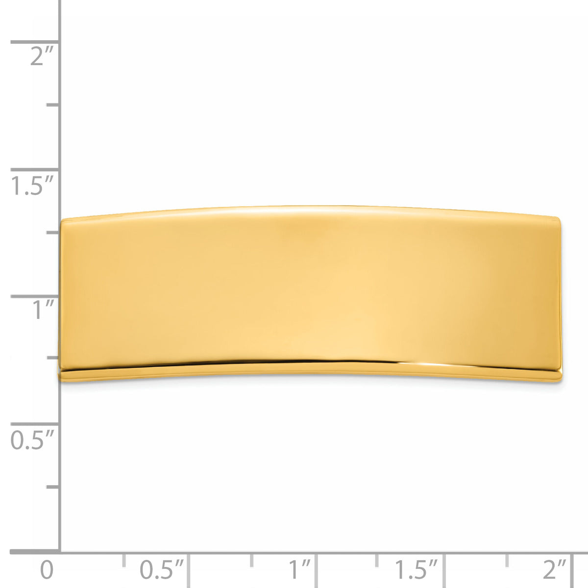 14k 48x15.5x2 mm ID Plate-ID6