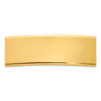 14k 48x15.5x2 mm ID Plate-ID6