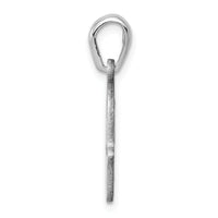 14k White Gold Star of David Chamseh Pendant-K1306