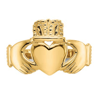 14k Ladies Claddagh Ring-K2066