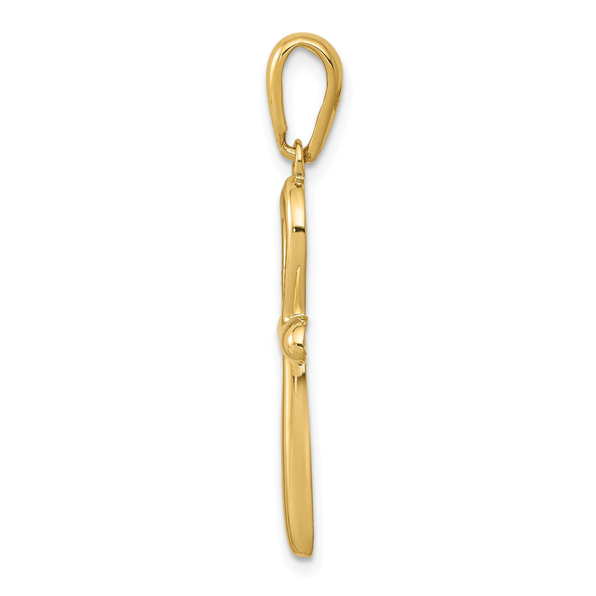 14k Ankh Cross Pendant-K2277