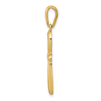 14k Ankh Cross Pendant-K2277