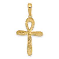 14k Ankh Cross Pendant-K2277