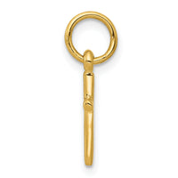 14k Small Cross Charm-K2280