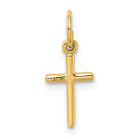 14k Small Cross Charm-K2280
