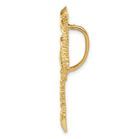 14k Palm Tree Slide-K2498