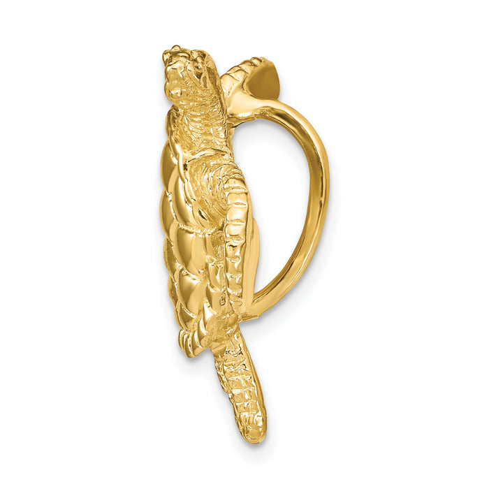 14k Sea Turtle Slide-K2499