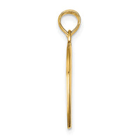 14k BEST FRIENDS Break-a-part Heart Charm-K2597